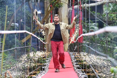 In I’m a Celebrity … Get Me Out of Here!’ in 2017.