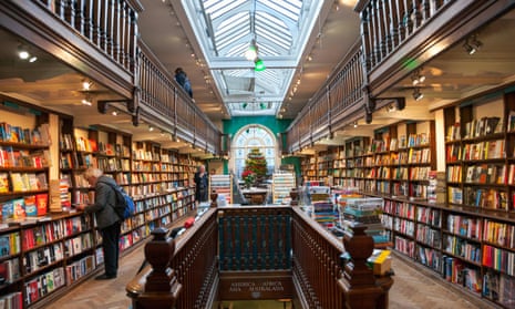 Atmospheric: the Daunt Books branch in Marylebone, London.