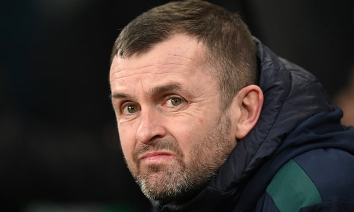 Nathan Jones's exit robs us of the funniest manager in Premier League history | Southampton | The Guardian