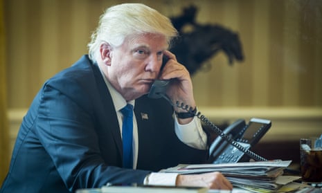 Damning reports emerge of Trump campaign's frequent talks with Russian intelligence | Donald Trump | The Guardian