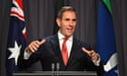Budget surplus could double to $18bn this year, Australian government suggests