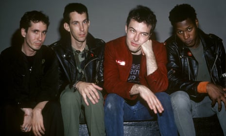 Pulling your strings … the Dead Kennedys.