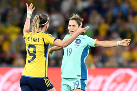 Thắng chủ nhà Úc, hạng 3 World Cup nữ được xác định 1 Sweden v Australia: Women's World Cup 2023 third-place playoff – live updates
