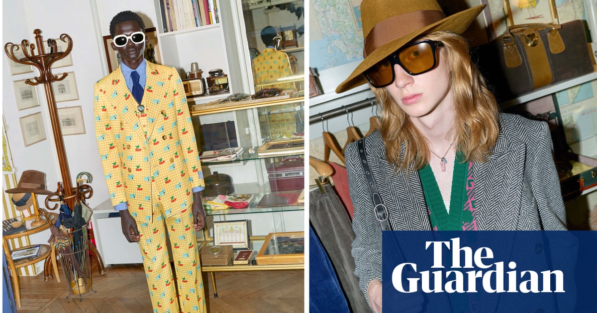Gucci unveils 1970s-inspired Harry Styles collaboration