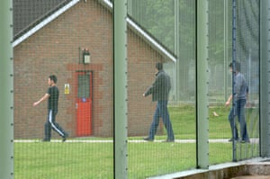 Morton Hall Immigration Removal Centre, near, Swinderby, Lincolnshire.