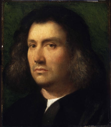 Giorgione: Portrait of a Man.)