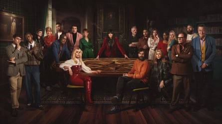 The 19 contestants in The Celebrity Traitors