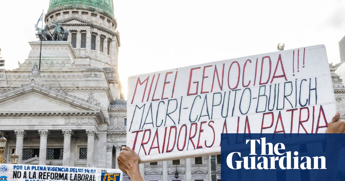 ‘More exploitation, fewer rights’: Argentina braces for sweeping overhaul of labor laws