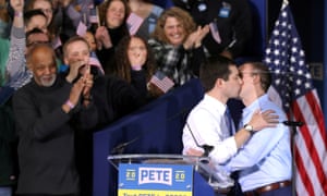 Pete Buttigieg and his husband Chasten Buttigieg.
