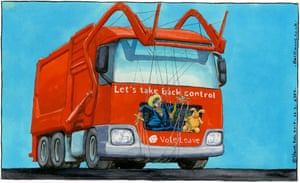Steve Bell 27 March 2019