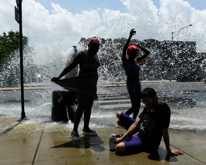 July was hottest month ever recorded in US as heatwaves scorched country — image supplied by The Guardian World's feed