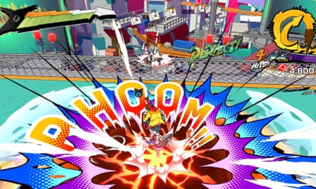Hi-Fi Rush screenshot