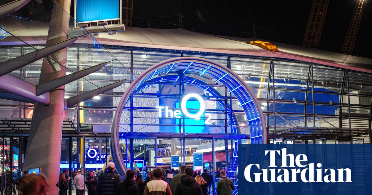 London’s O2 Arena announces funding for UK grassroots gig venues