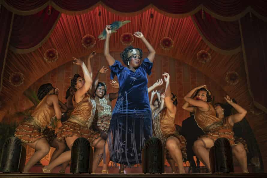 Viola Davis on Ma Rainey's black ass