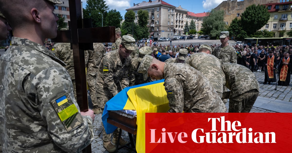 Russia-Ukraine war: Nato head says war could last years; Ukraine governor reports ‘tough battles’ near Sievierodonetsk – live