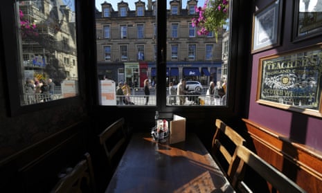 ‘Sit where you like’ … by day, many pubs could double up as office spaces.