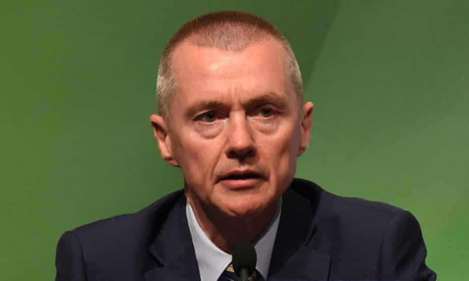 Willie Walsh, CEO of International Airlines Group