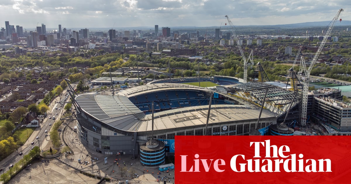Manchester City v Aston Villa: Premier League  live