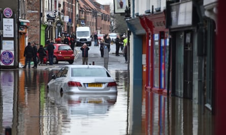 York after the Foss burst its banks in 2015