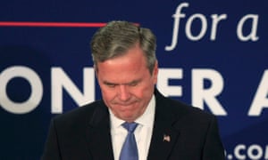 Jeb Bush pauses