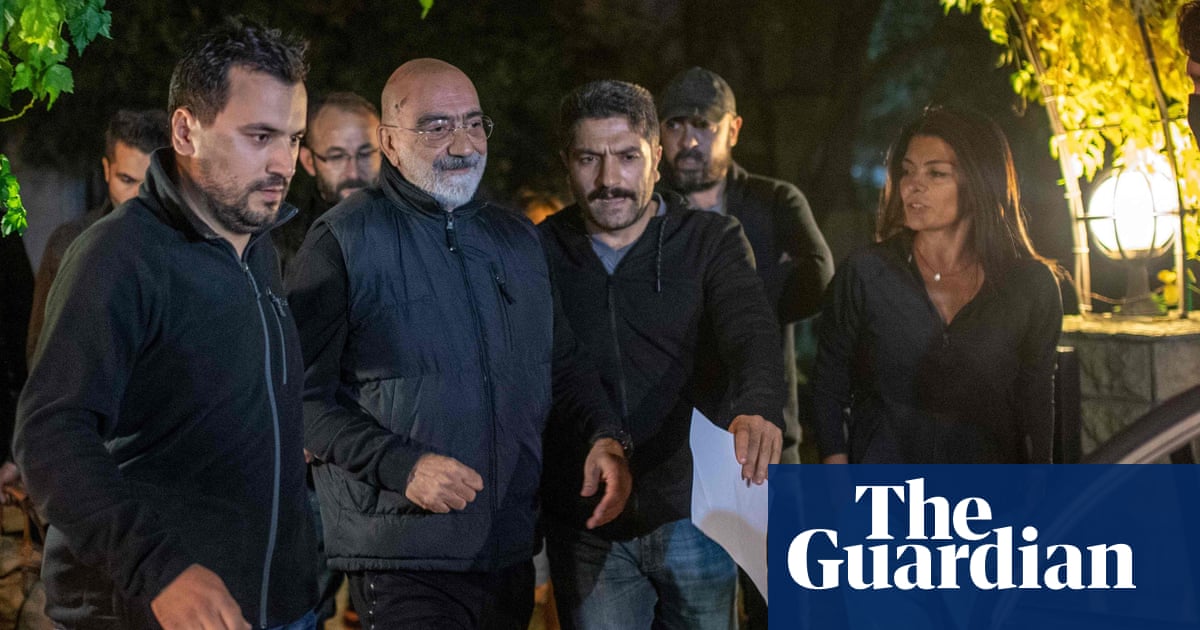 Outrage after Turkish journalist re-arrested a week after his release