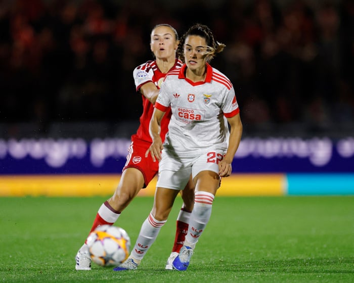 Arsenal v Benfica: Women’s Champions League – live