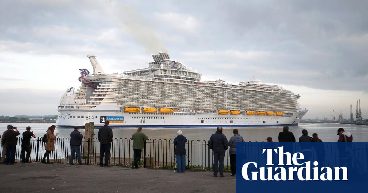 The world's largest cruise ship and its supersized pollution problem |  Pollution | The Guardian