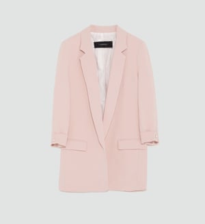 Blazer, £49.99, zara.com