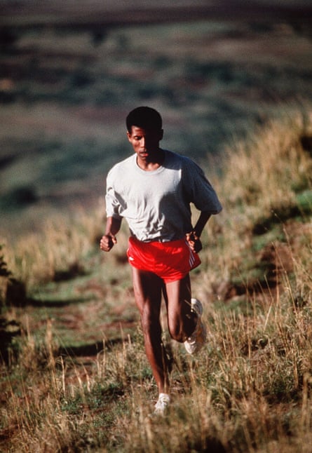 Haile Gebrselassie in Endurance, 1998.