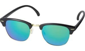 Uniqlo’s blue-light reduction sunglasses.