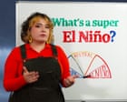 What is an El Niño and how could it cause the hottest year on record? – video