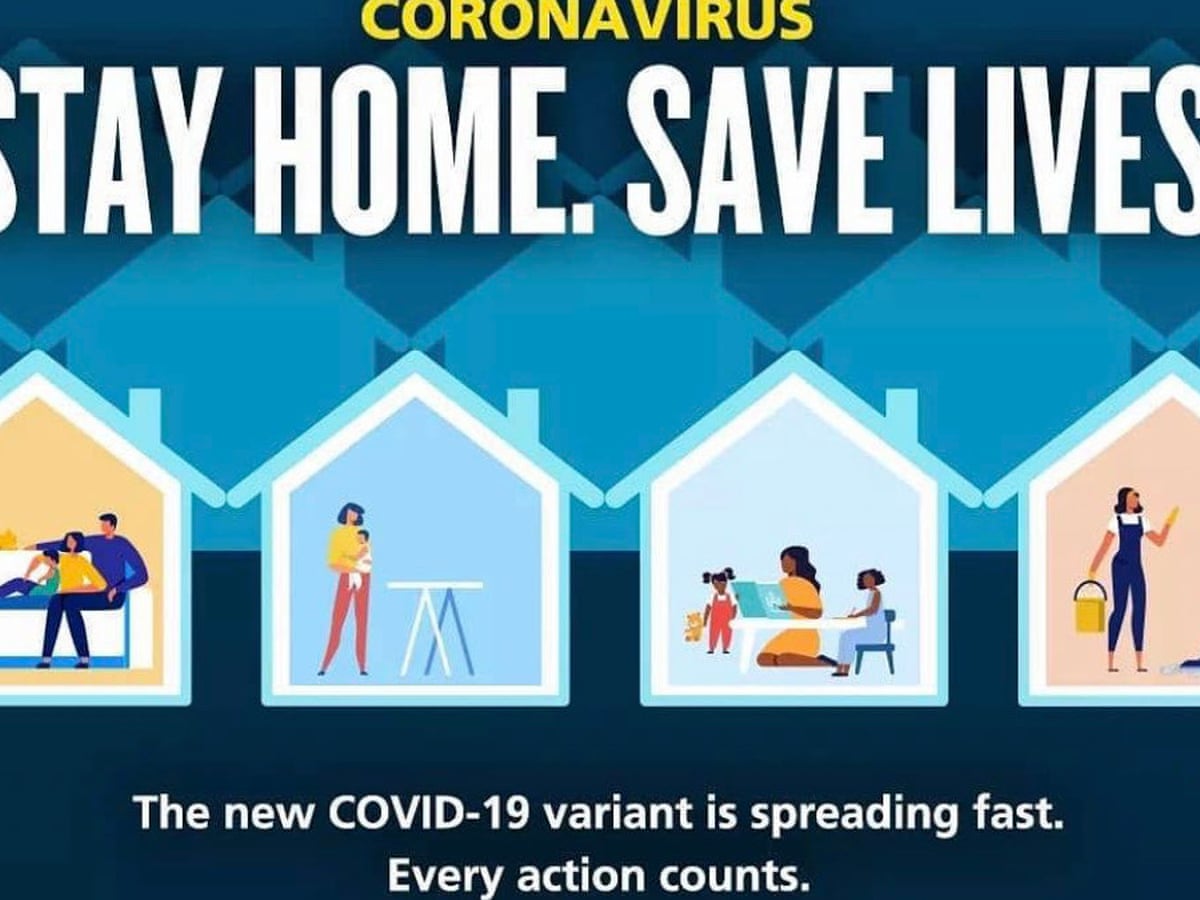 No 10 Pulls Sexist Covid Ad Showing All Chores Done By Women Uk News The Guardian
