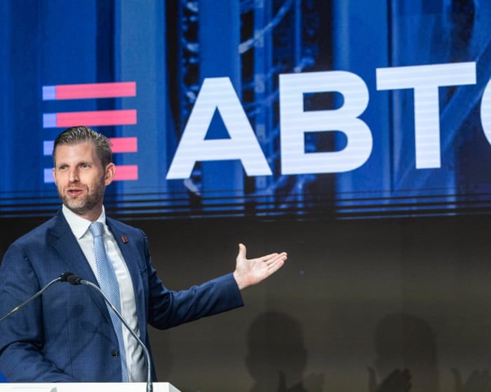 An Eric Trump crypto company is relying on close ties to a Chinese company