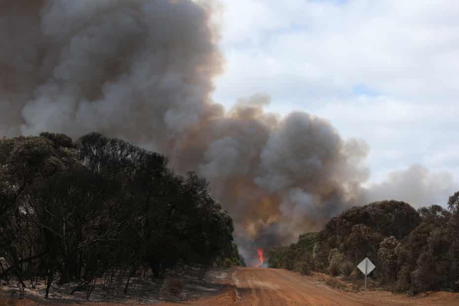 Kangaroo Island fire