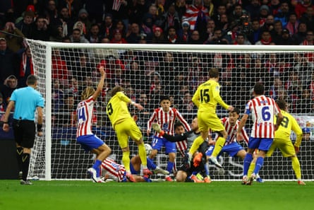Bodo/Glimt’s Kasper Høgh (No 9) scores their winner