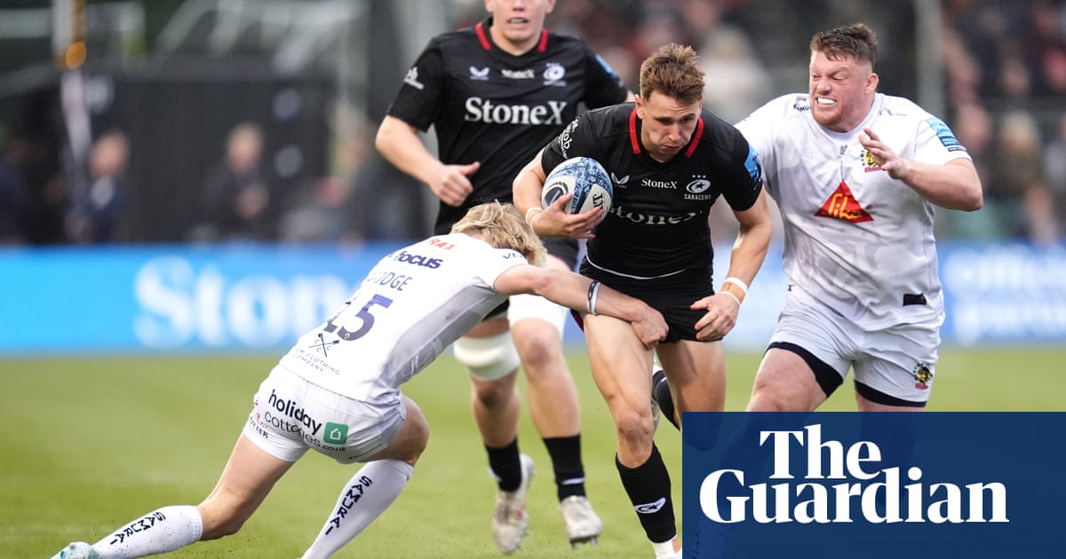 Saracens Defeat Exeter, Maintain Perfect Record