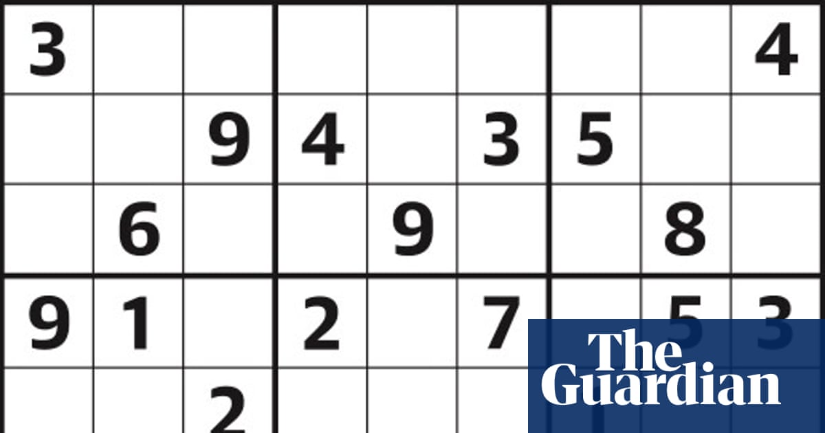 Sudoku 7,463 hard