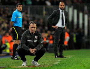 Pep Guardiola said of Marcelo Bielsa in 2006: ‘I’ve just met the person who knows the most about football.’