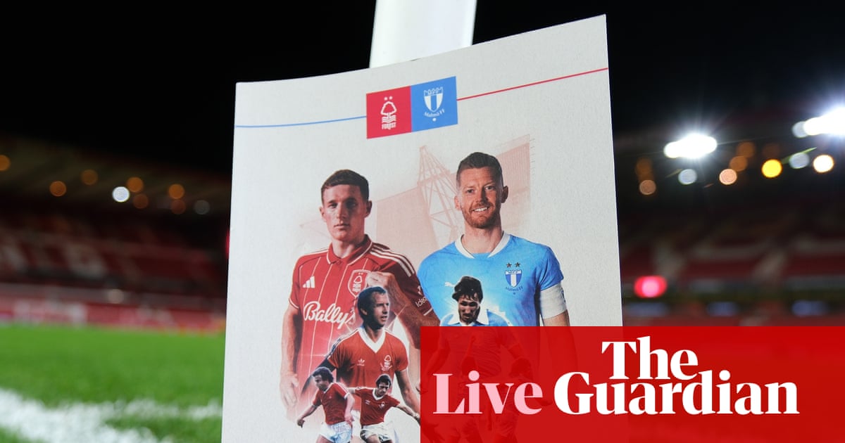Nottingham Forest v Malmö, Rangers v Braga, and more: Europa League – live