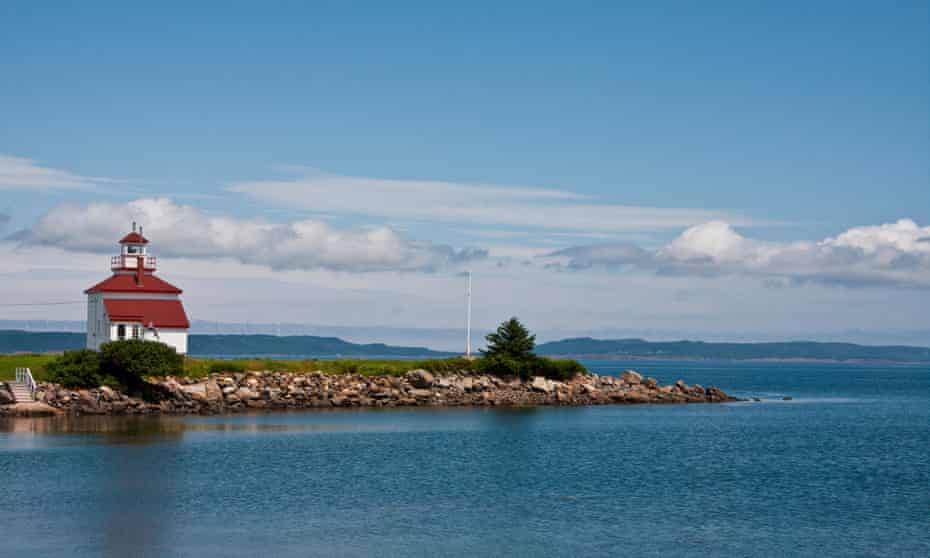 Gilbert’s Cove Lighthouse, Digby, County of Digby Nova Scotia, Canada