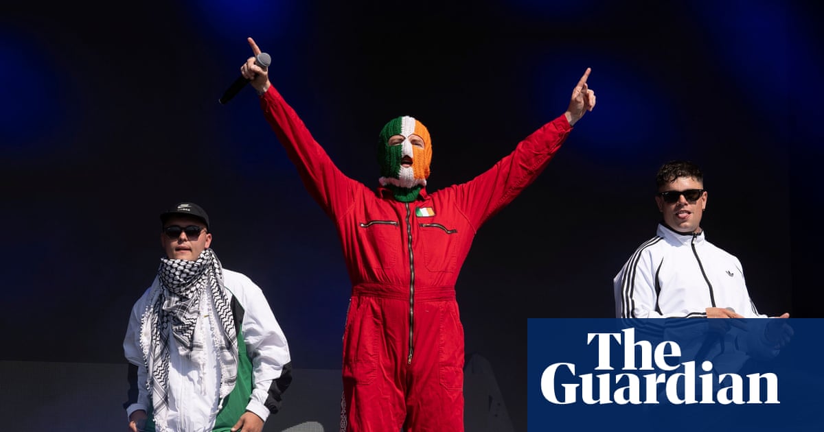 Kneecap banned from Canada for ‘glorifying terrorist organisations’