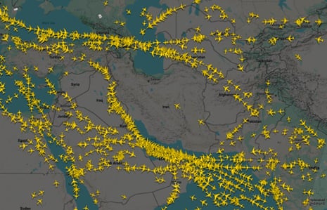 Iran closes airspace to all flights as foreign minister denies it plans to execute protesters – live | Iran Iran closes airspace to all flights as foreign minister denies it plans to execute protesters – live | Iran