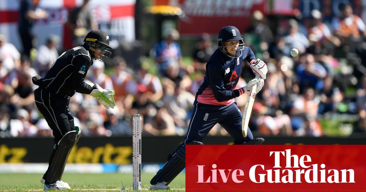 New Zealand v England fourth ODI live! Sport The Guardian