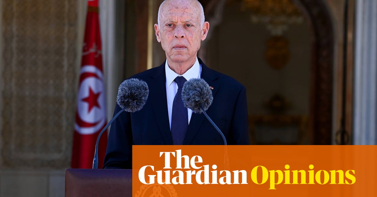 The Guardian view on Tunisia's democratic regression: burying hope where the Arab spring began | Editorial