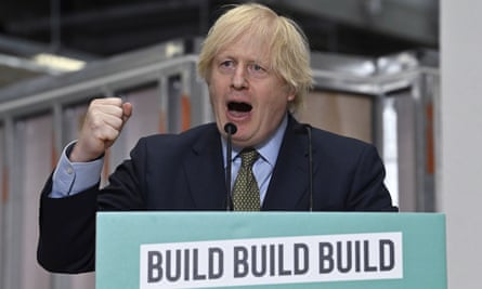 Stand Aside Everyone The Conservative Cowboy Builders Are Back On The Job Boris Johnson The Guardian