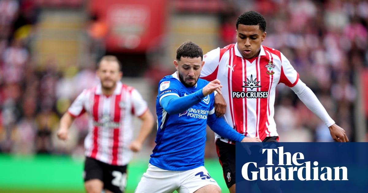 Managers face off as Southampton and Portsmouth draw in feisty derby
