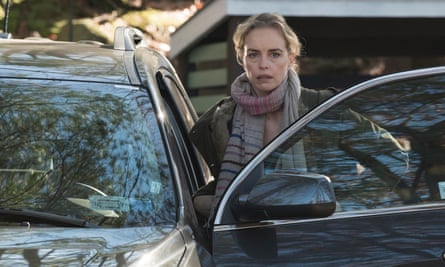 Nina Hoss as Astrid in series six of Homeland.
