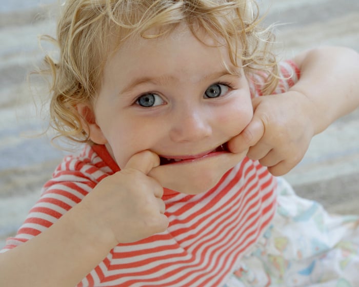 Image accompanying the story: Readers reply: why is a child saying ‘Na-na, na-na-na!’ so annoying?