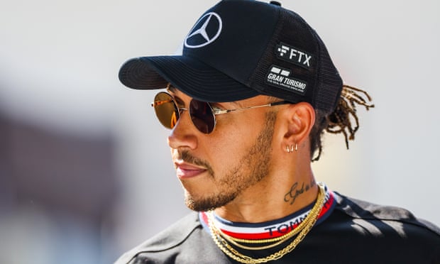 Lewis Hamilton at Circuit Paul Ricard on Thursday