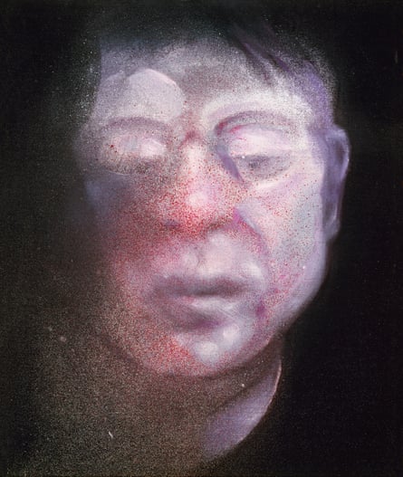 Facing up to reality … Self-Portrait, 1987.
